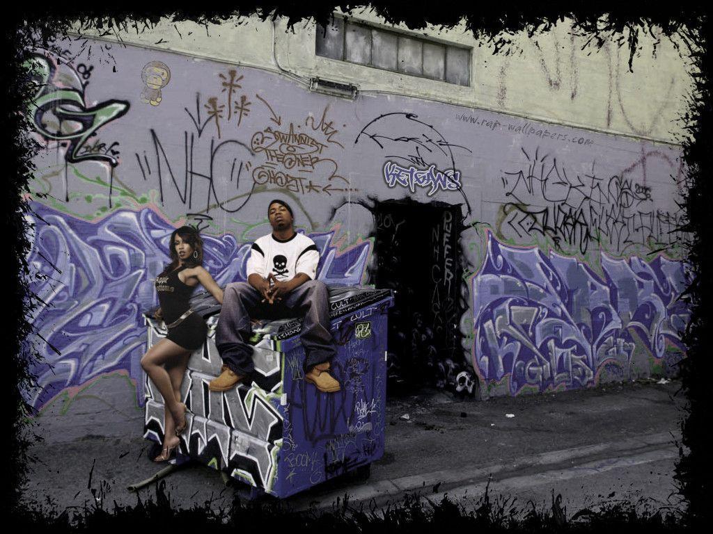 Wallpaper For > Hip Hop Graffiti Wallpaper