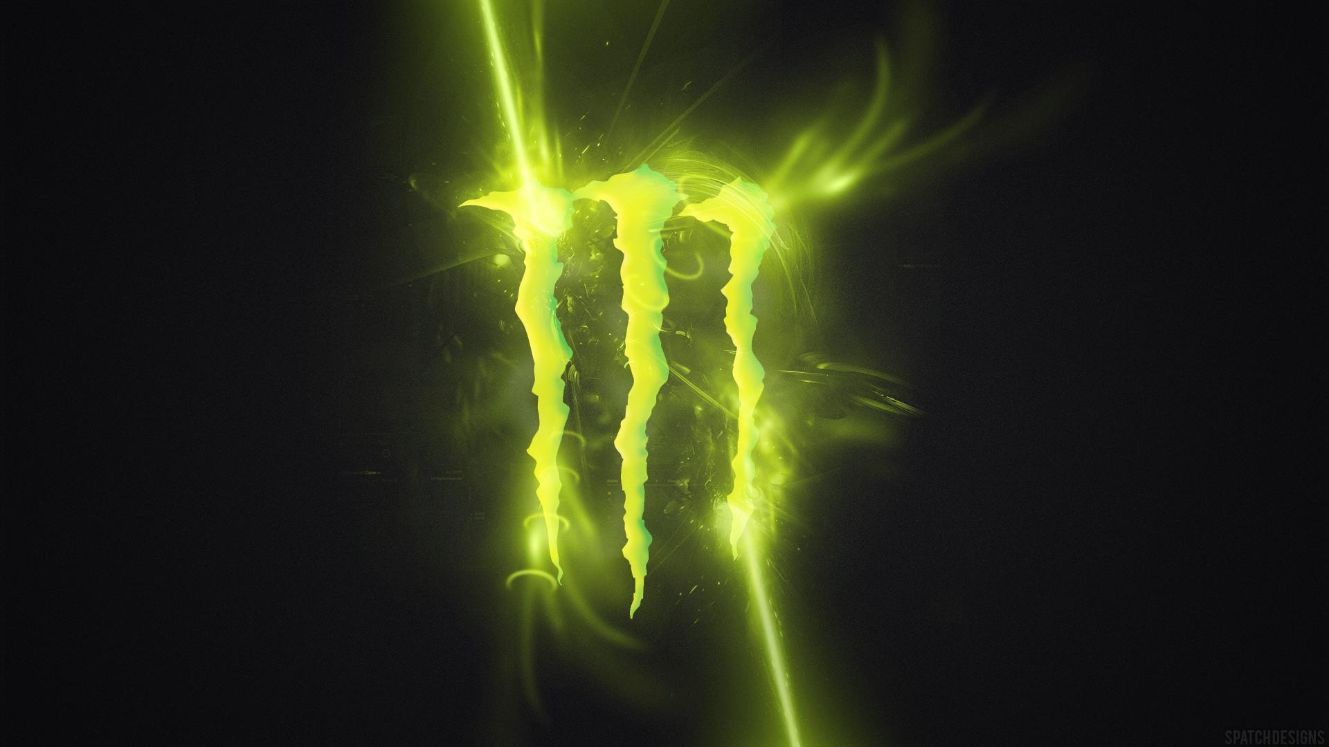 Monster Energy Logo Wallpaper. Free Download Wallpaper