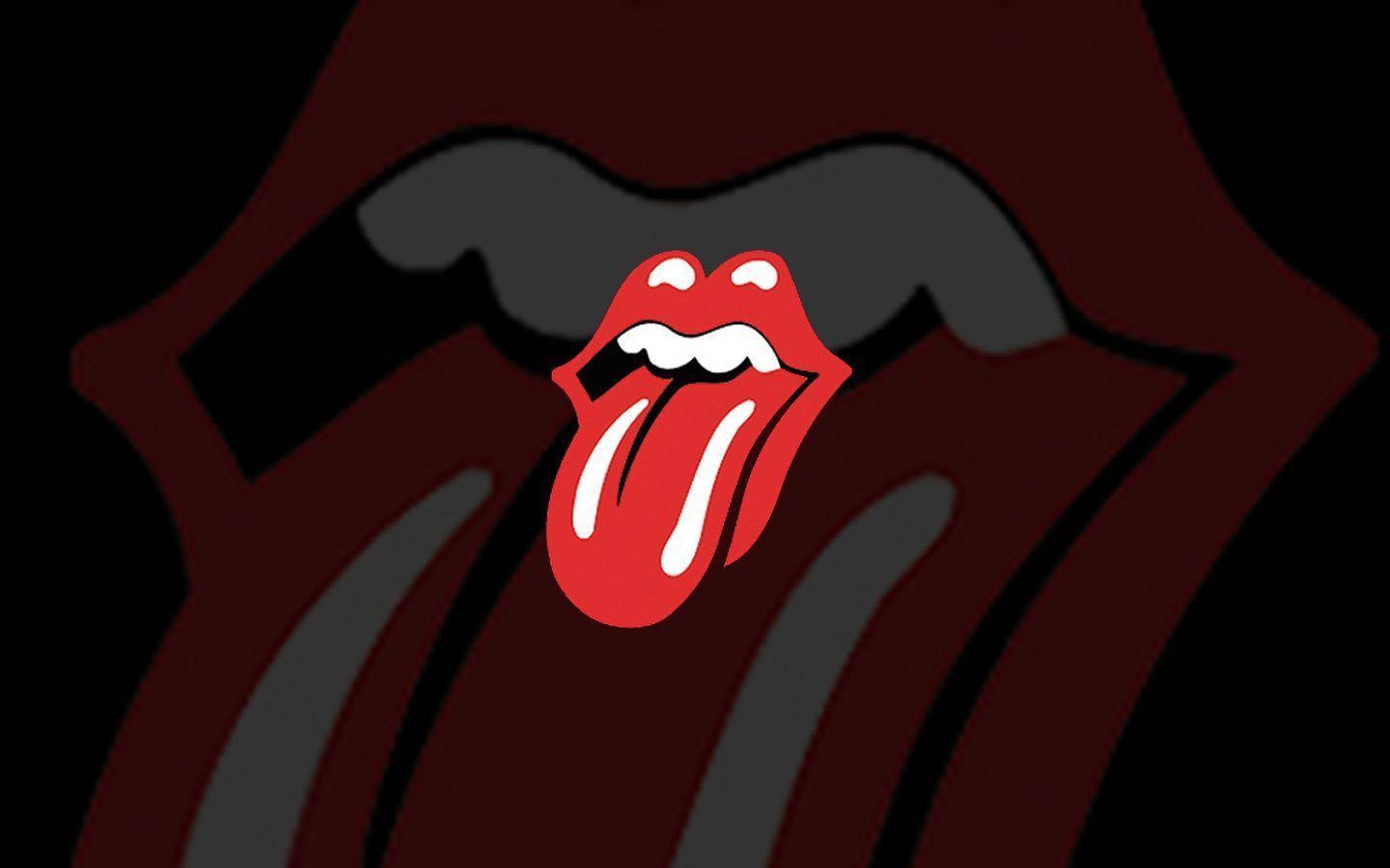 The Rolling Stones Logo rolling stones logo wallpaper