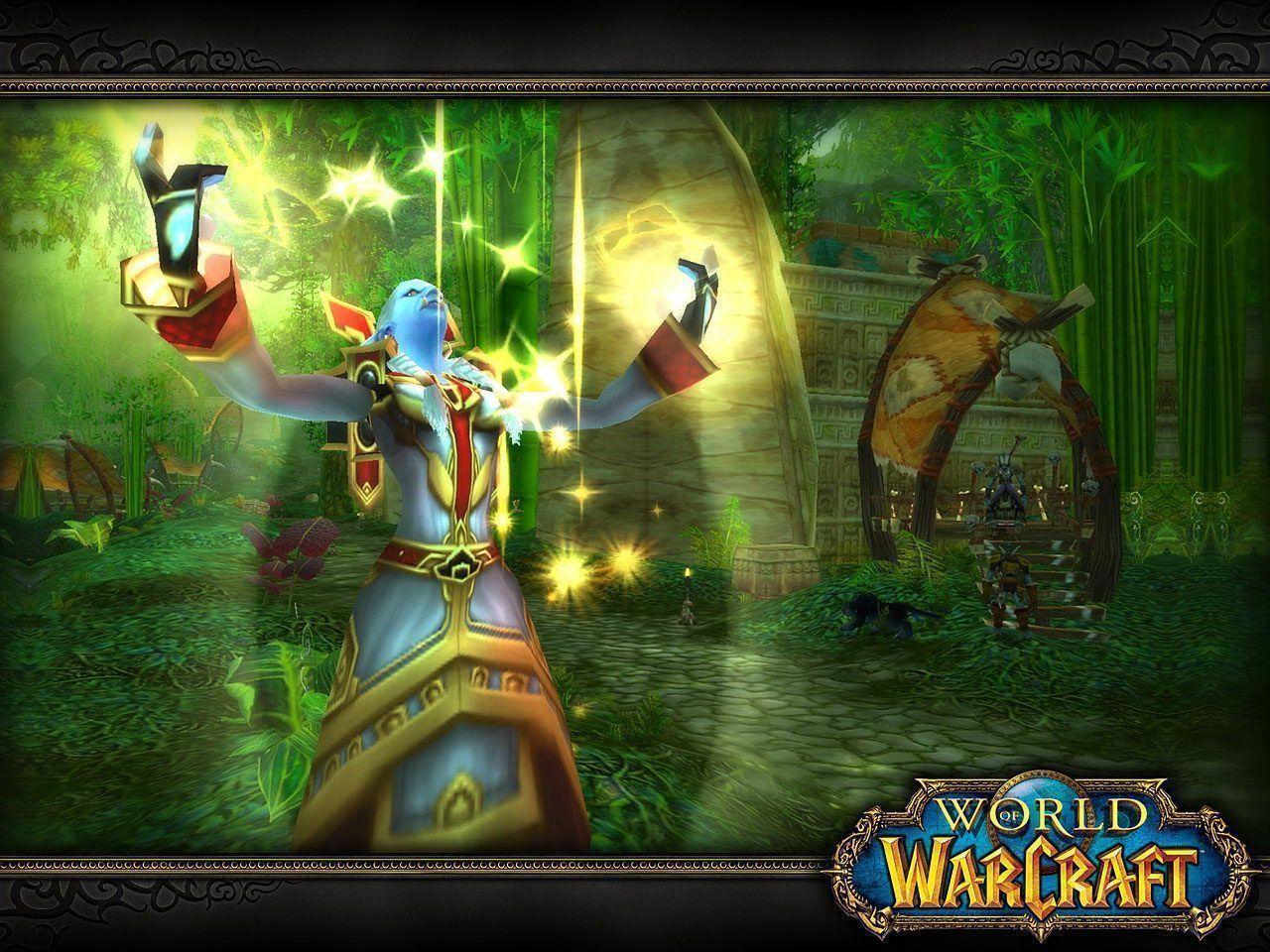 Priest of Warcraft Wallpaper, Priest Wallpaper