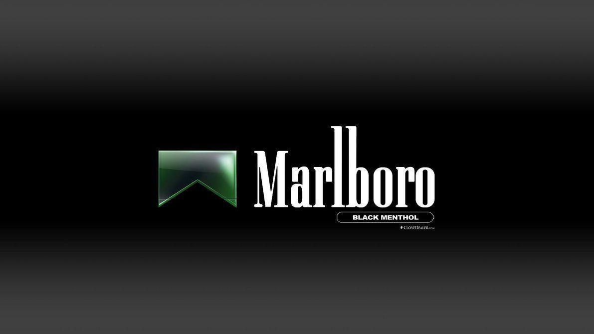 Marlboro Black Menthol Cigarettes Wallpaper HD