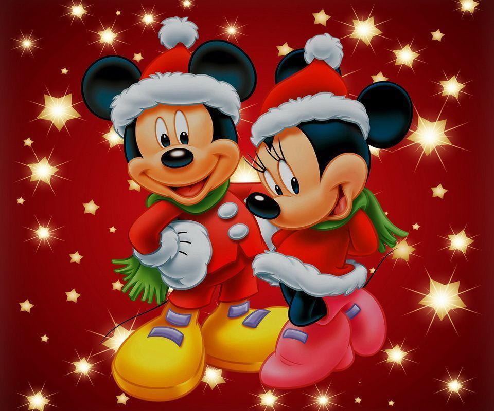 Disney Christmas Wallpapers Wallpaper Cave