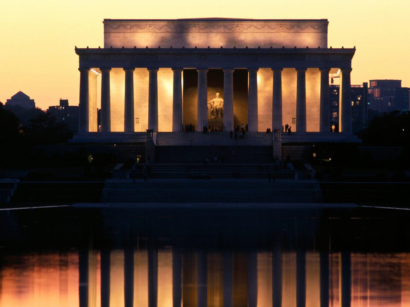 Lincoln Memorial Reflected, Washington D.C