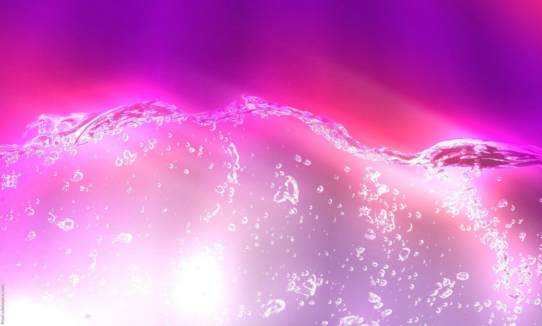 Desktop HD pink purple wallpaper