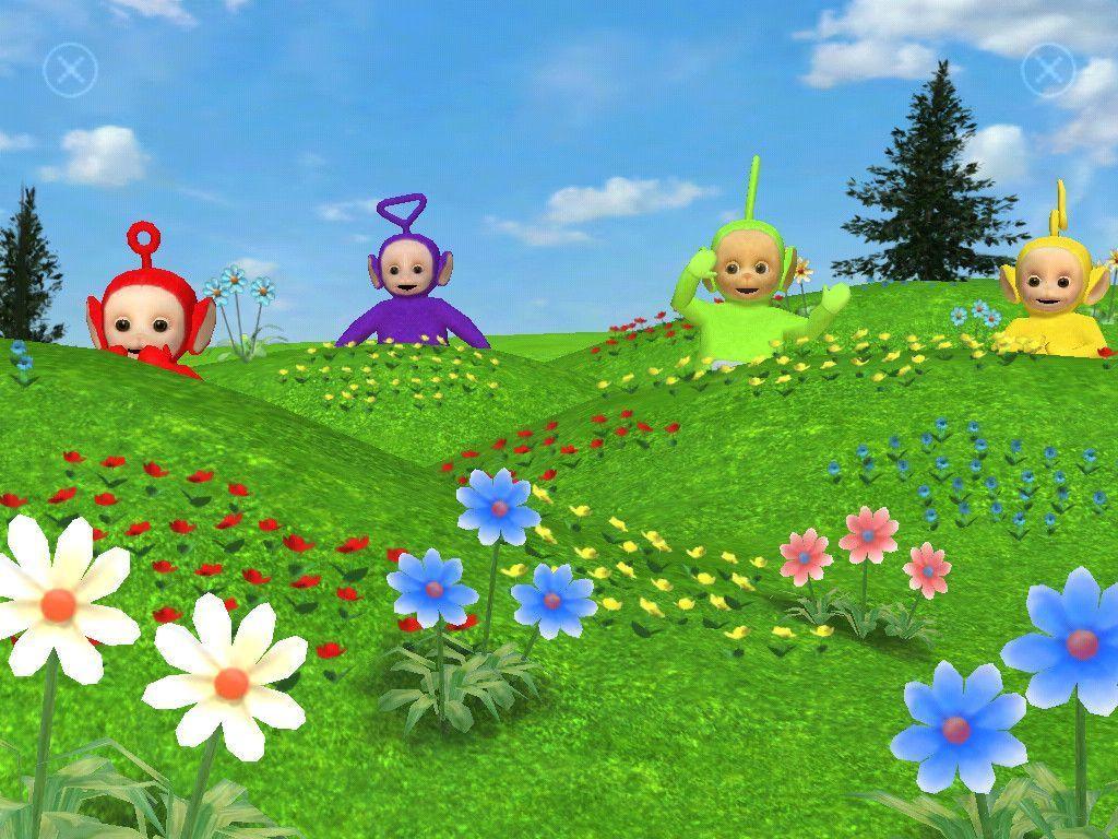 Teletubbies: My First App. Best Toddler Apps