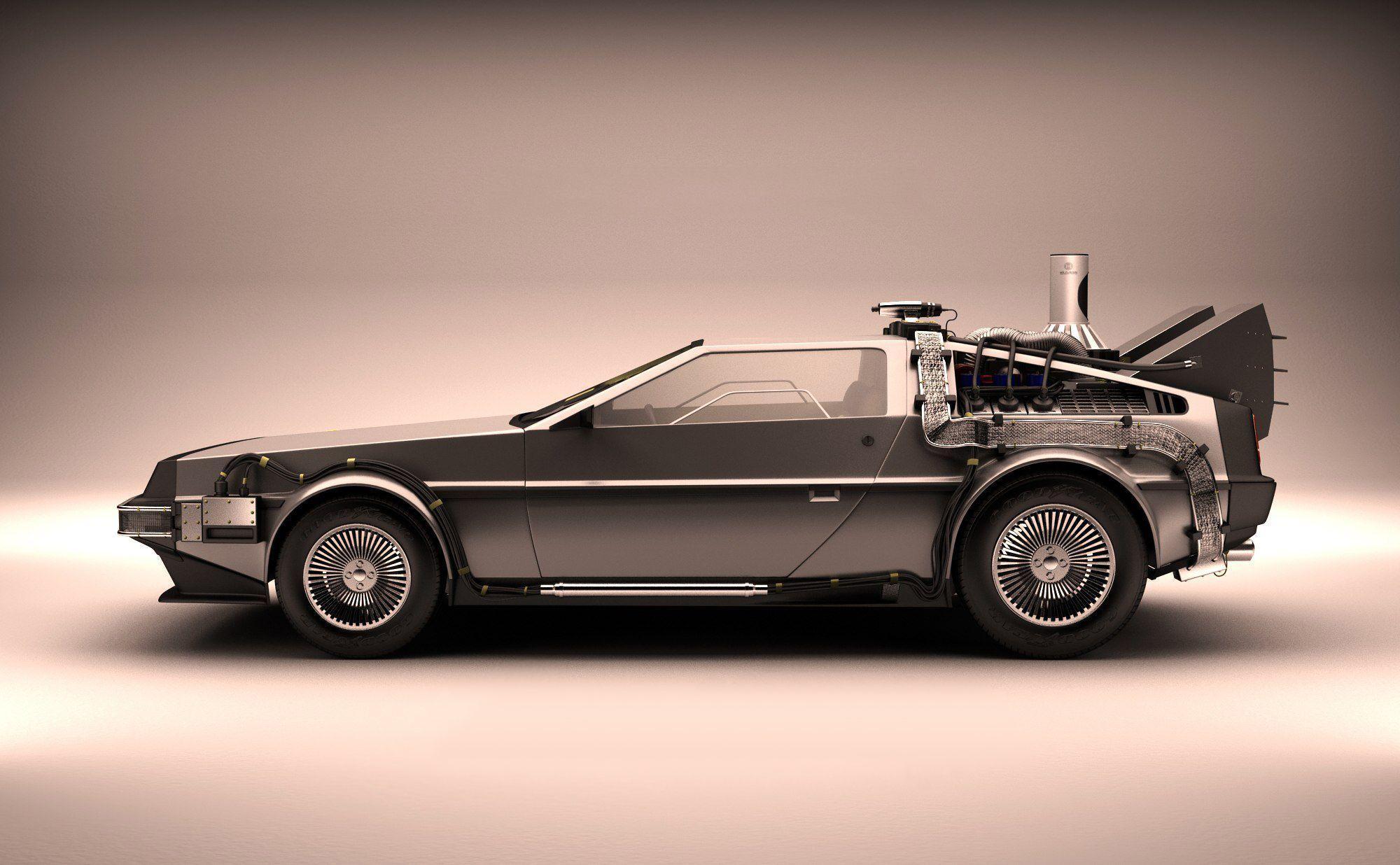 DeLorean Car Picture