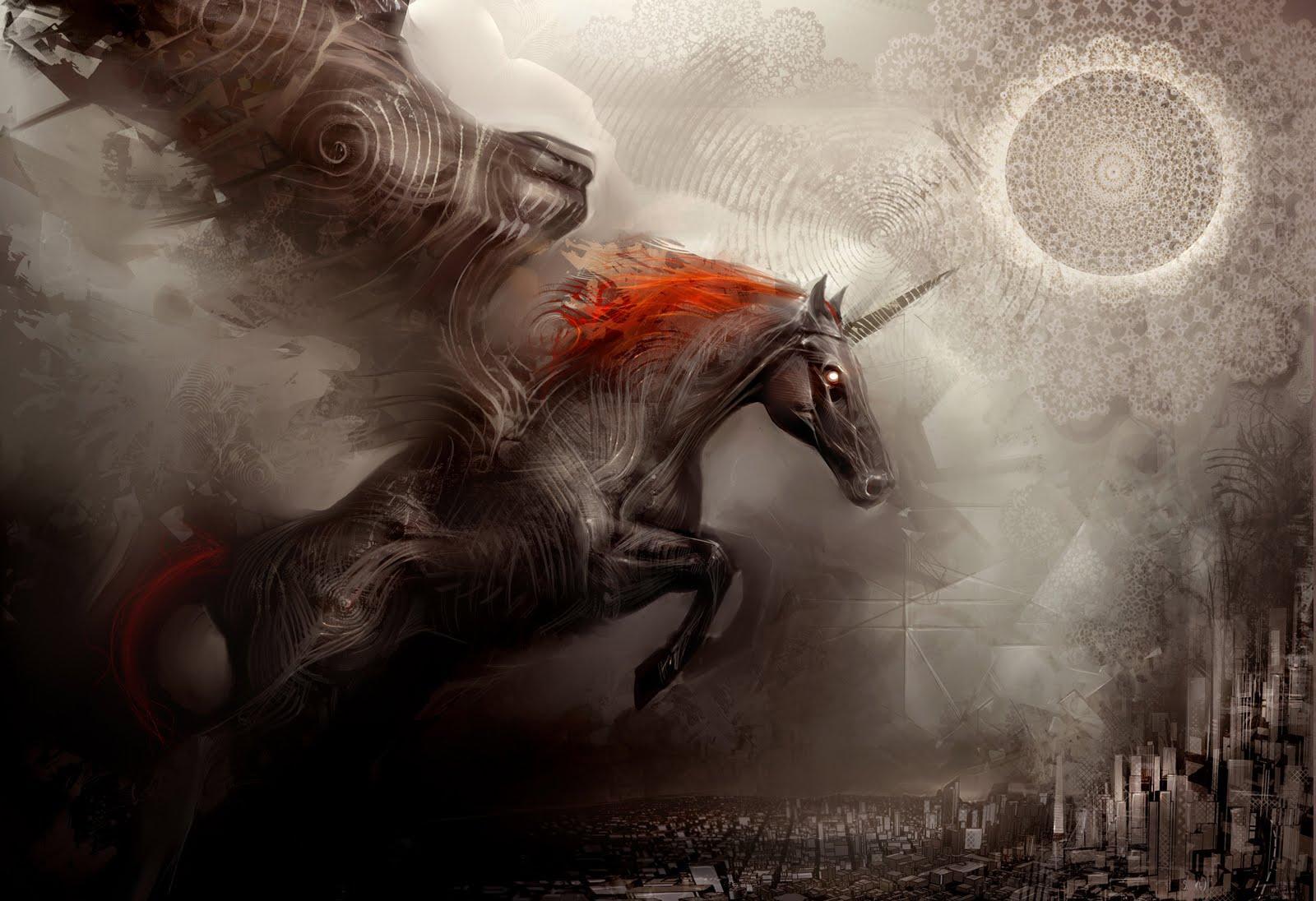 Fantasy Horse Wallpaper