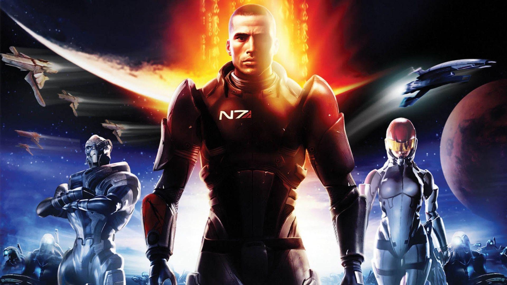 Mass Effect HD wallpaper « HD Wallpaper