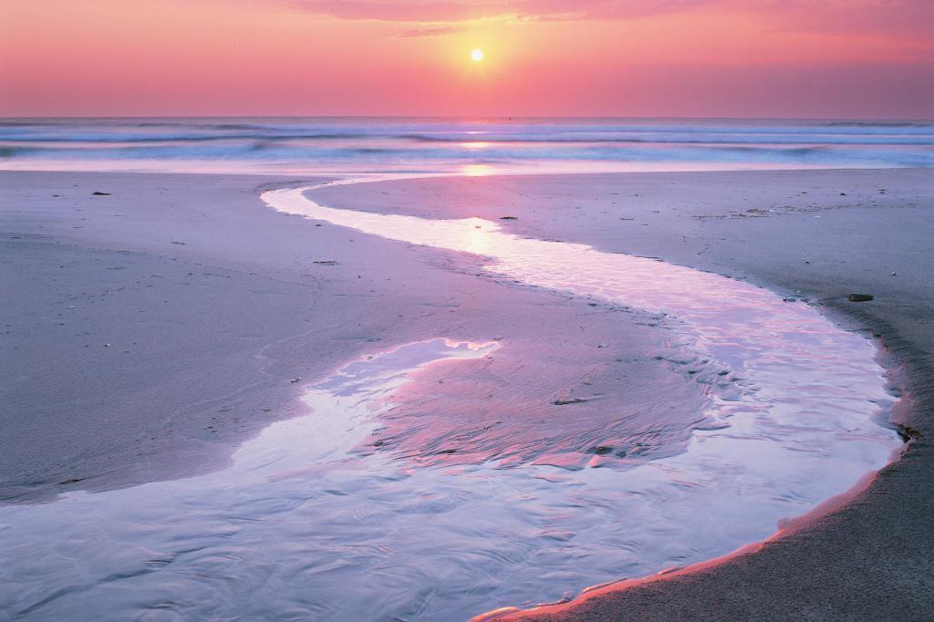 Ocean Sunset Wallpaper. HD Desktop Wallpaper