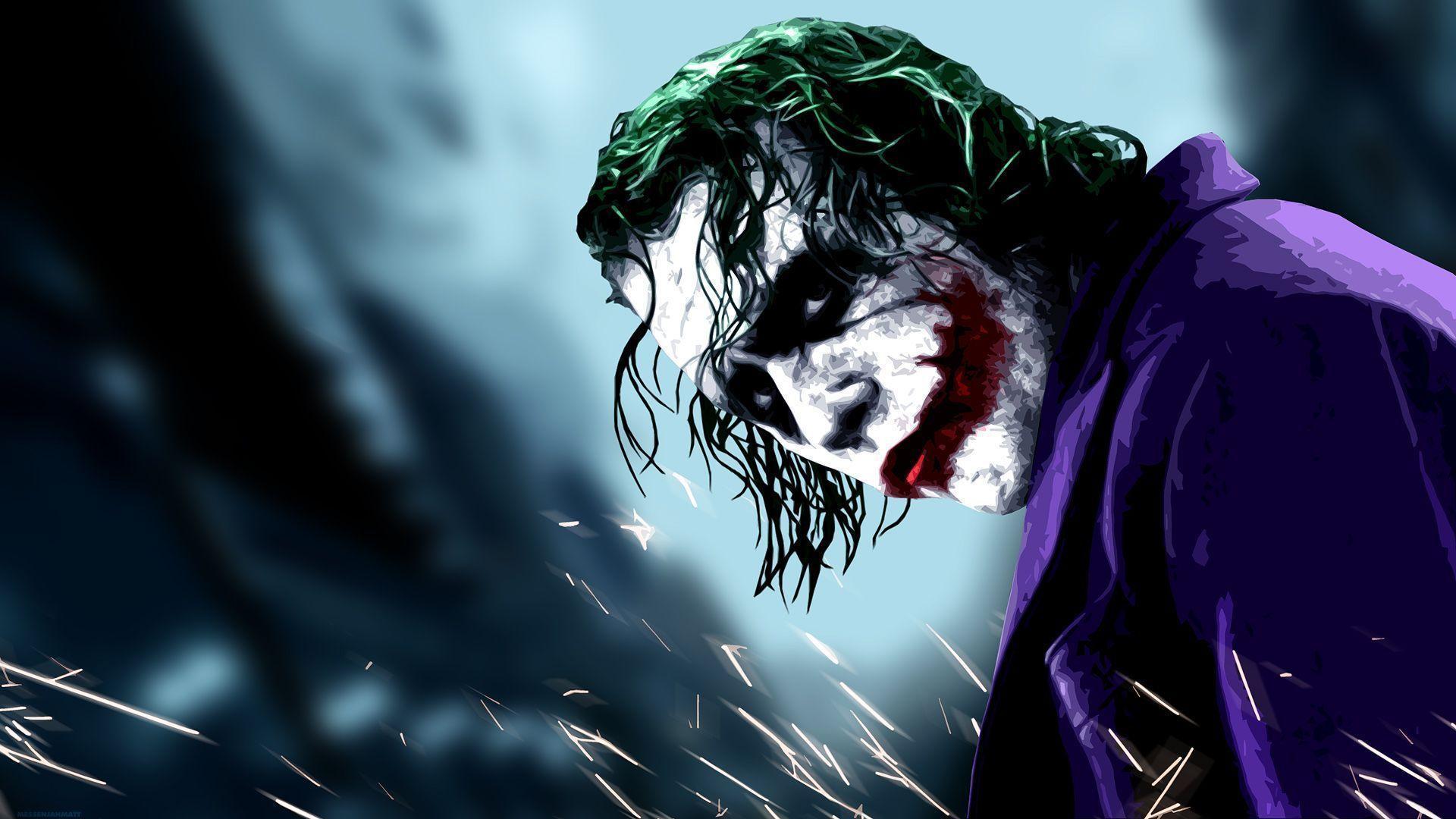 Darknes Joker Desktop Wallpaper, Movies Wallpaper, HD phone