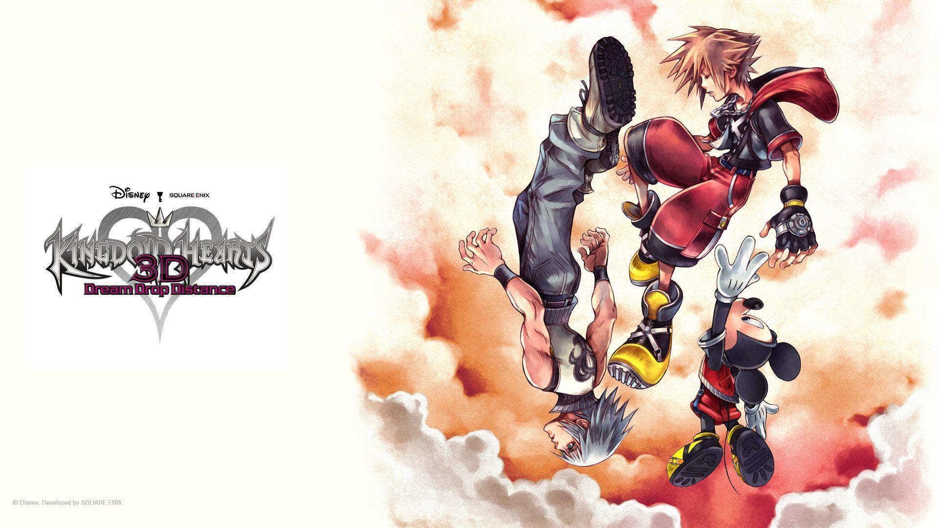 Kingdom Hearts 3 Game wallpaper. Top HD Wallpaper