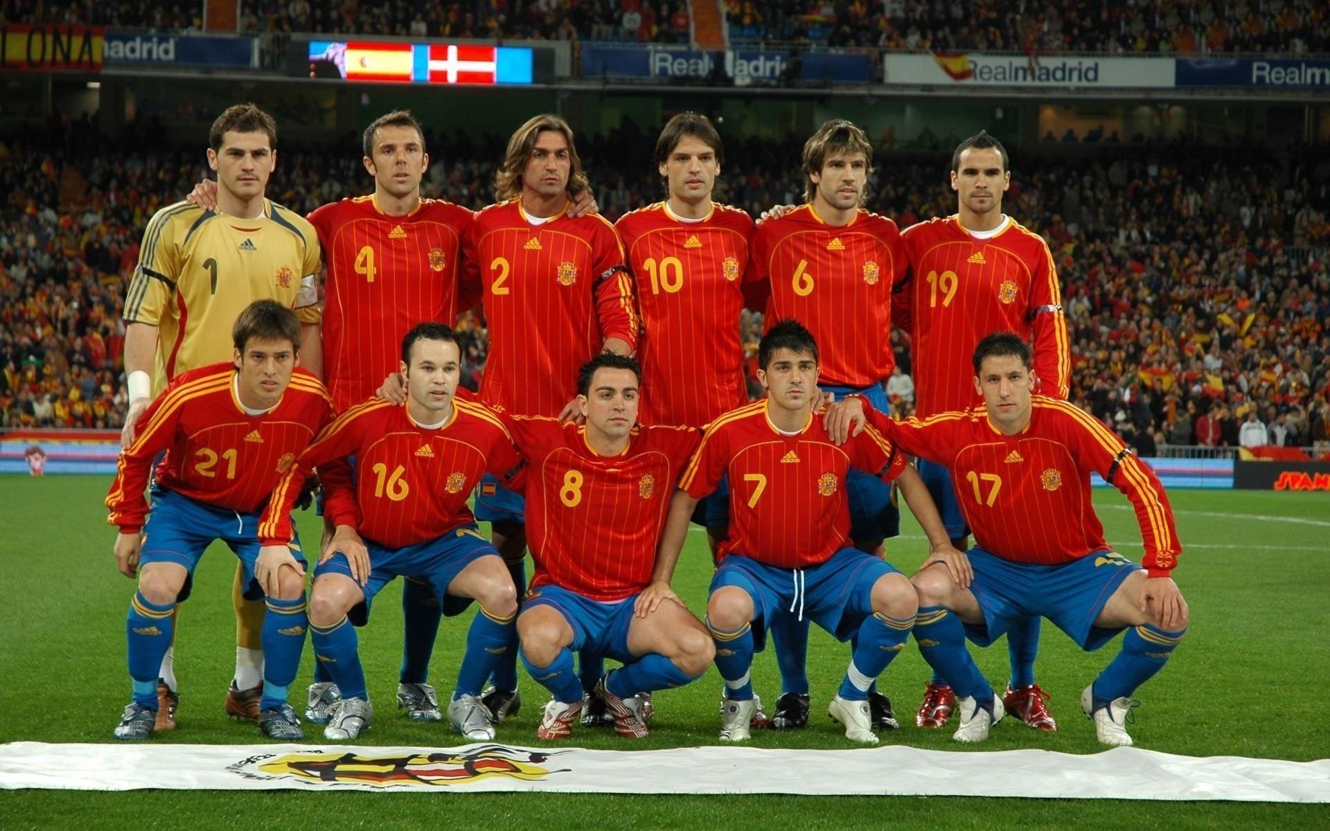 Spain Football Team Best Wallpaper HD Wallpaper