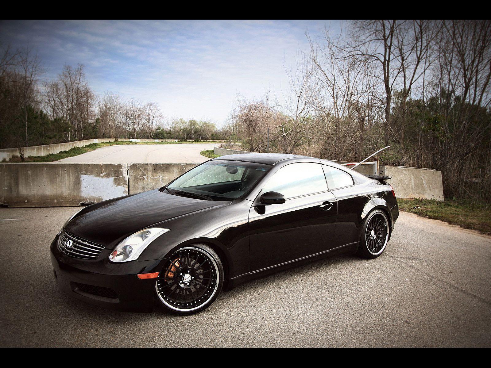 Infiniti G35 Sport Coupe by Webb Bland Closed