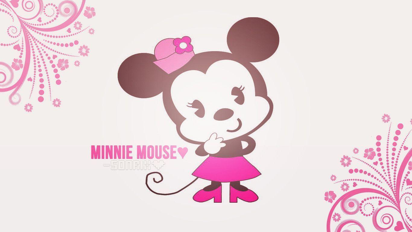 Minnie Mouse Pink Wallpaper 35309 Hi Resolution. Best Free JPG