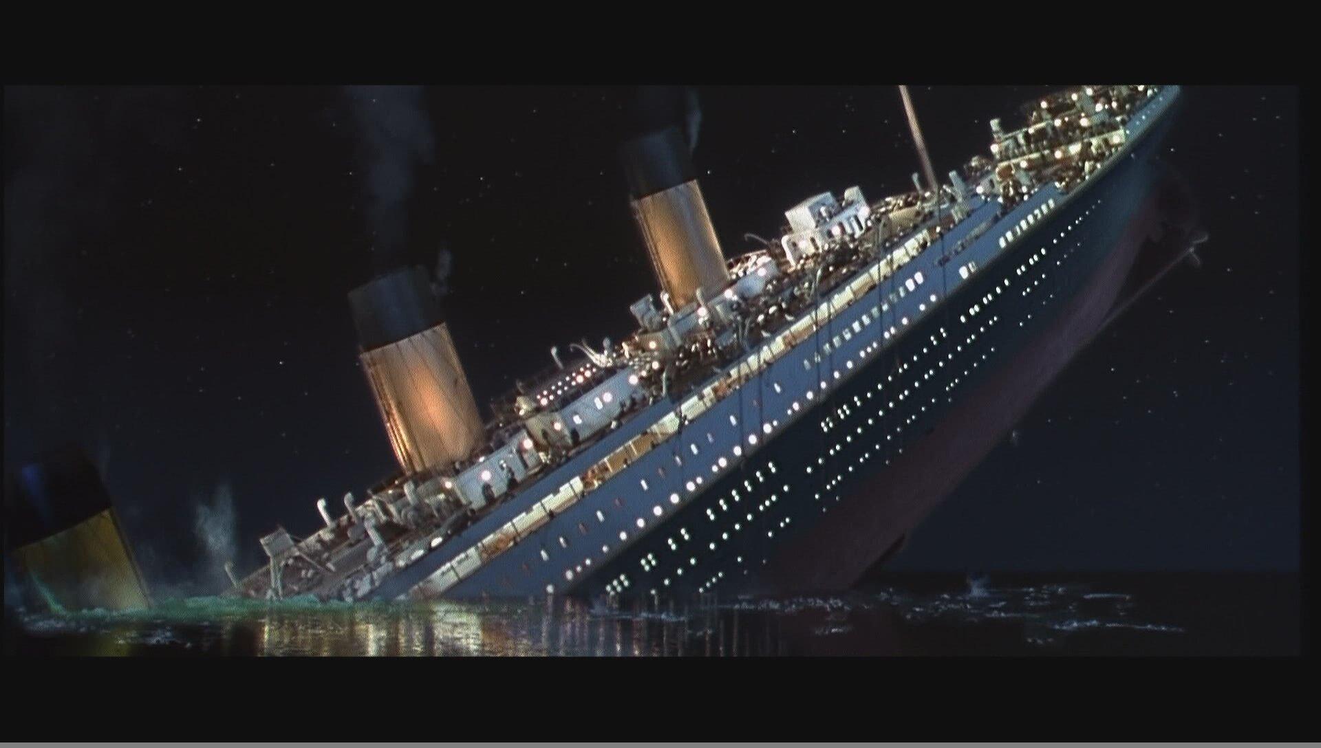 HD Titanic Sinking Wallpaper