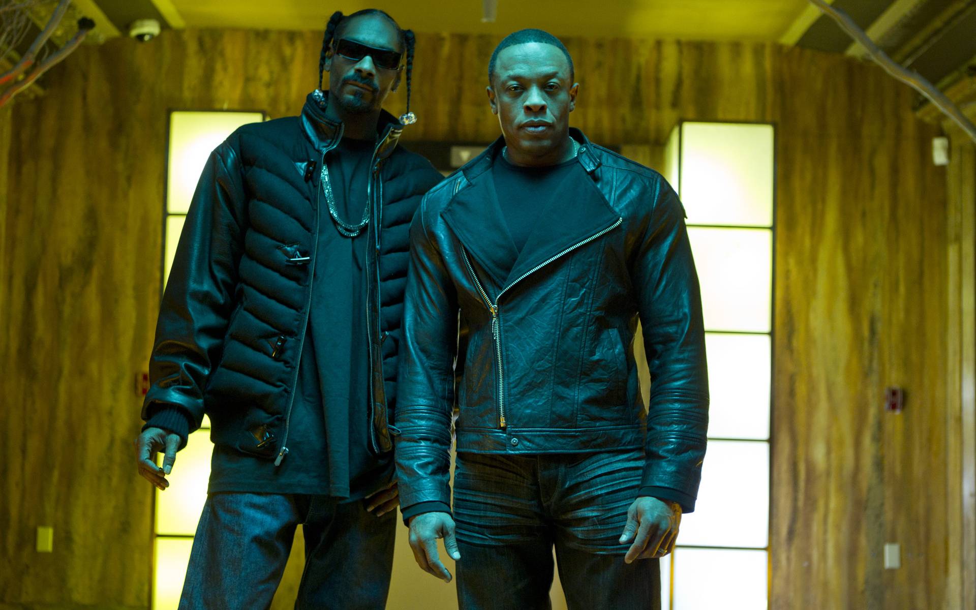 Dr. Dre and Snoop Dogg - обои для рабочего стола, картинки, фото