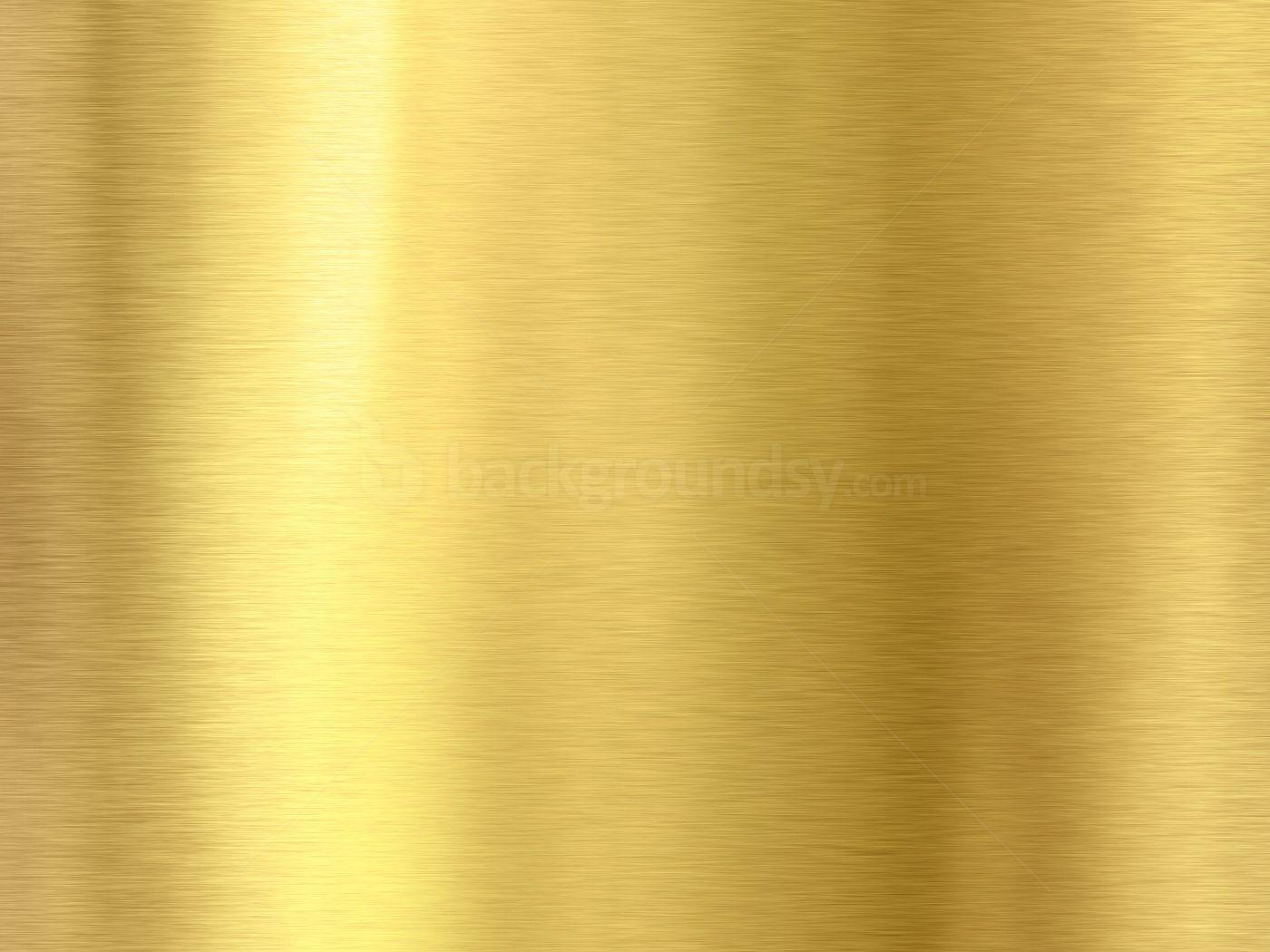 Wallpaper For > Shiny Gold Metallic Wallpaper