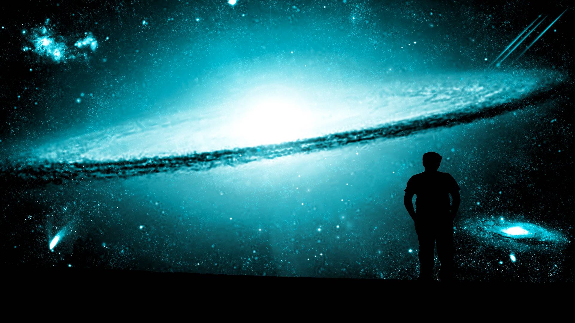 HD Stargate Space Universe Wallpaper Of Digital Digital Universe