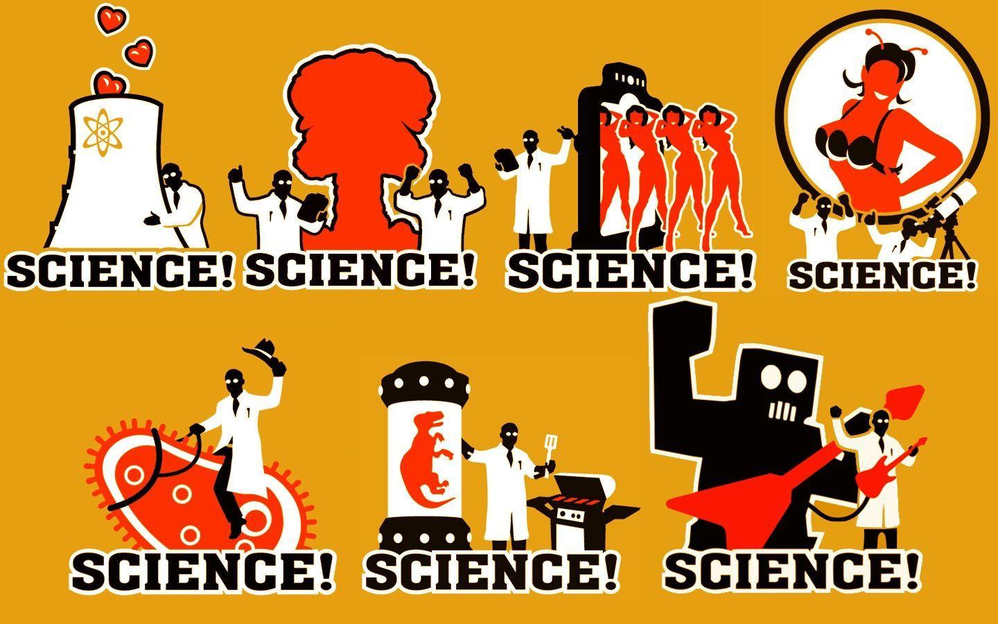 science desktop wallpaper