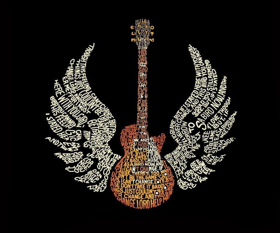 Awesome Guitar free mobile wallpaper music download