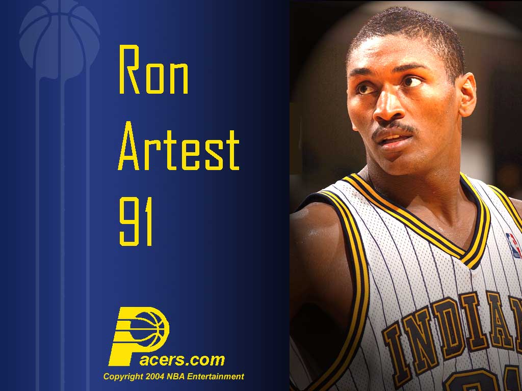 Ron Artest Page. THE OFFICIAL SITE OF THE INDIANA PACERS