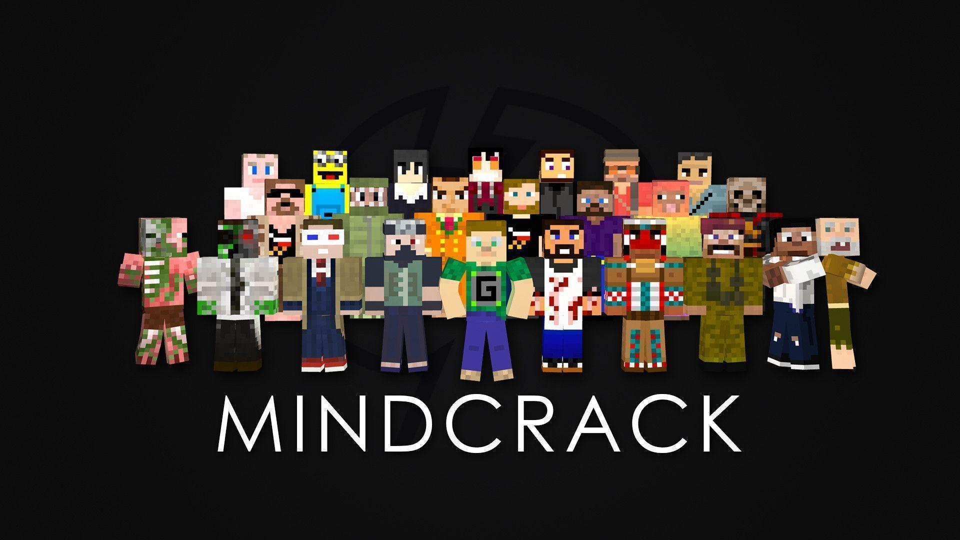 Minecraft Bakgrundsbilder