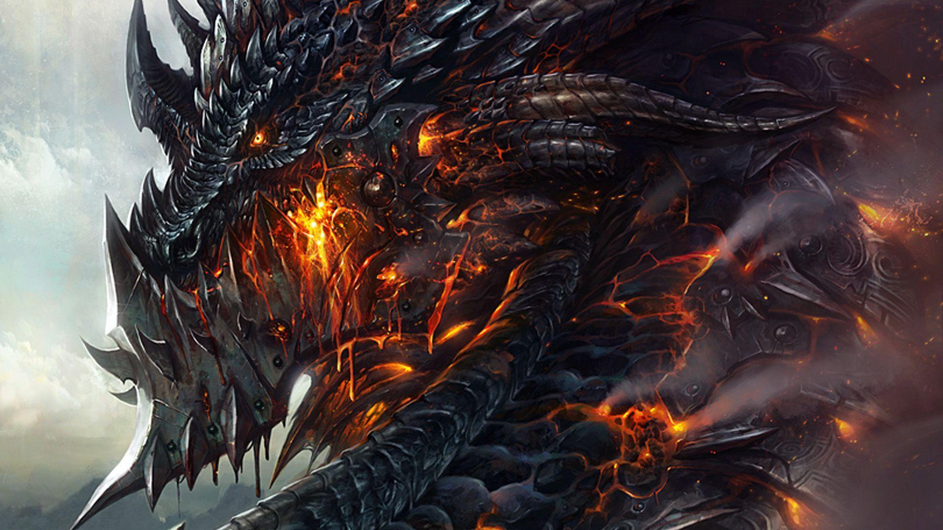 image For > Deathwing Wallpaper