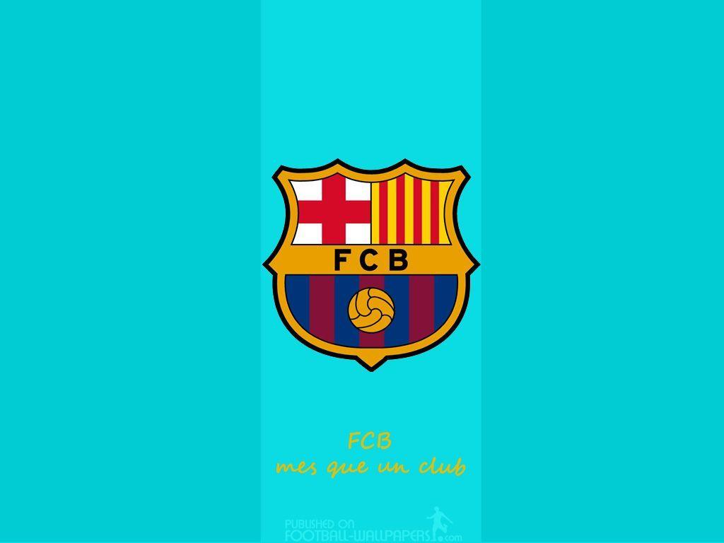 Wallpaper Soccer Emblem Logo Fc Barcelona Wallpaper, HQ
