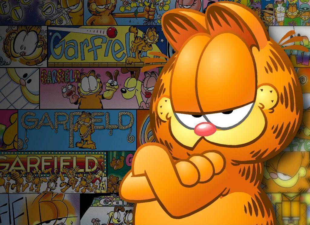 Garfield Wallpaper For Desktop. coolstyle wallpaper