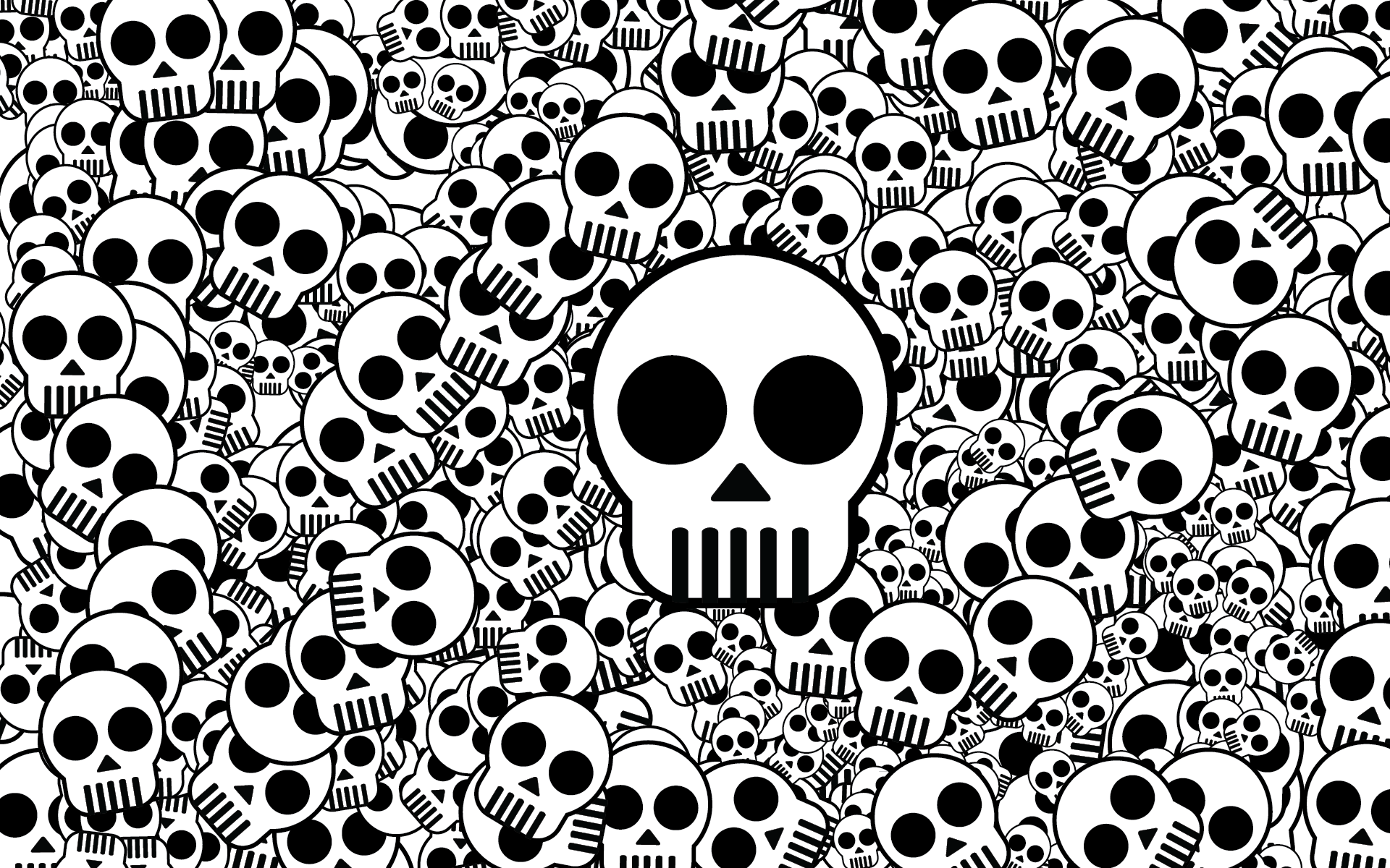 Wallpaper Skulls