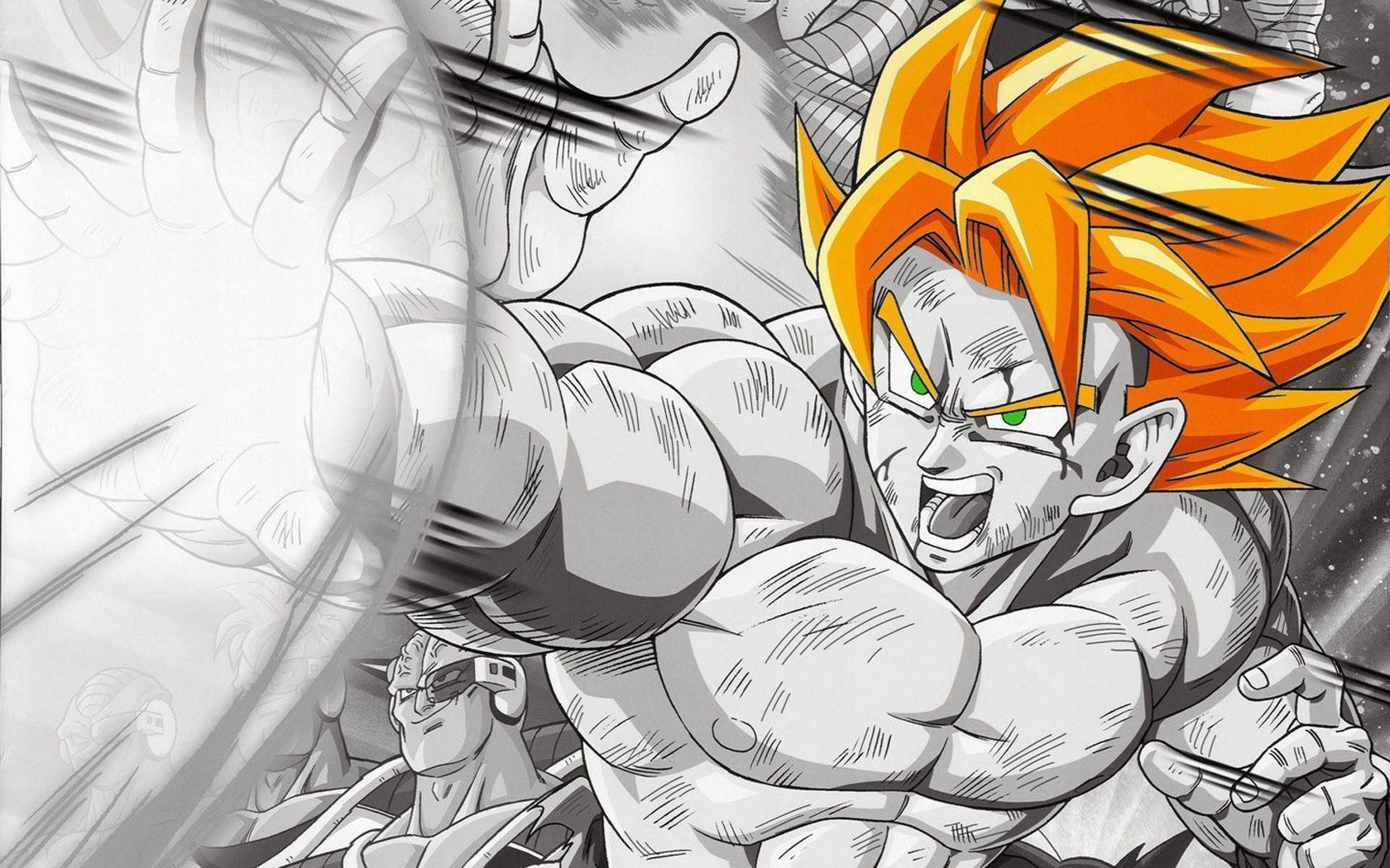 Super Saiyan Son Goku a440 HD Wallpaper