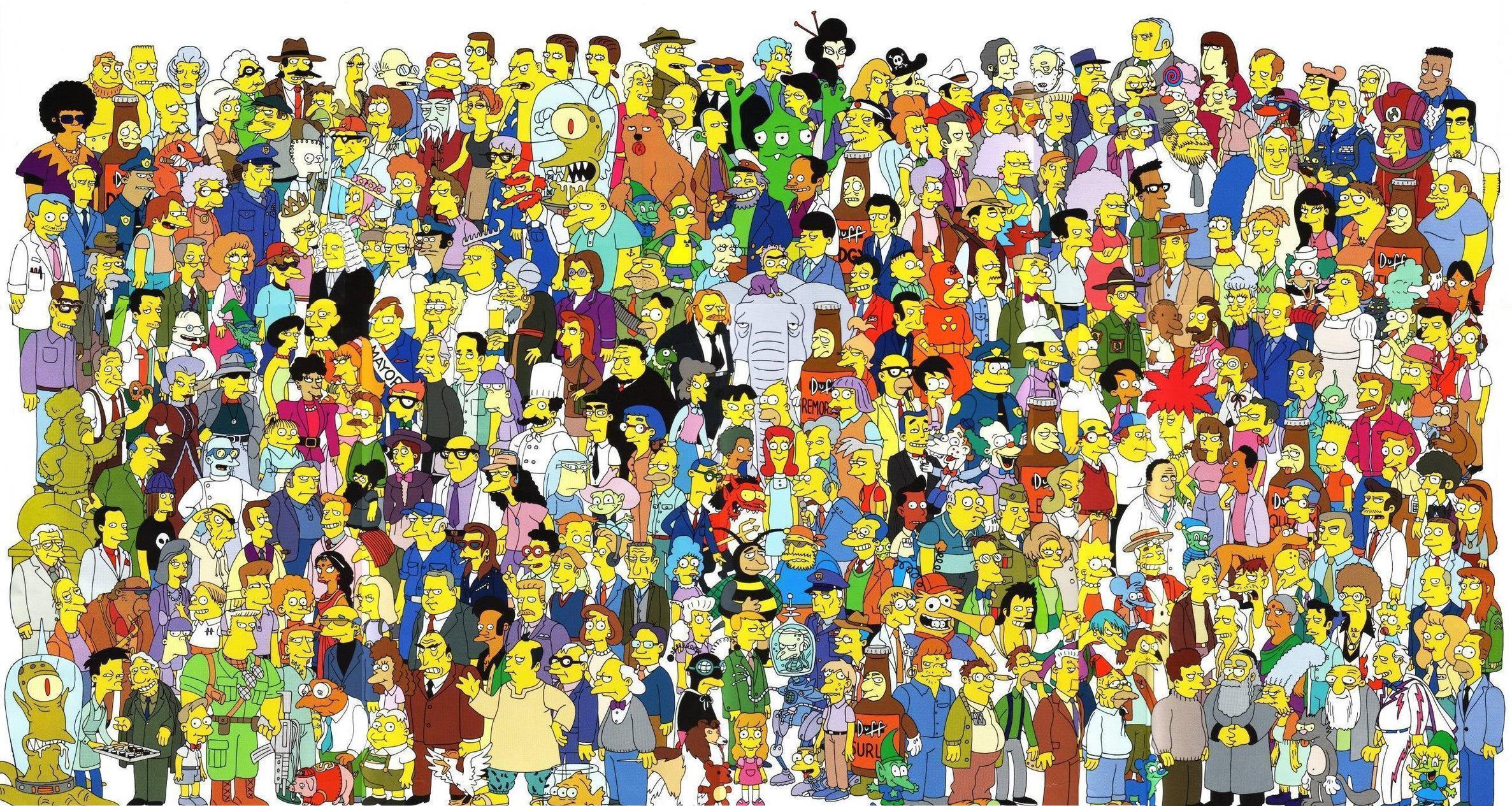 tntn photo All the Simpsons Characters