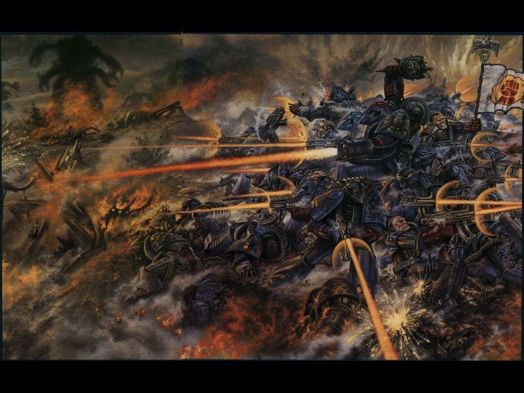 Warhammer 40k Wallpaper