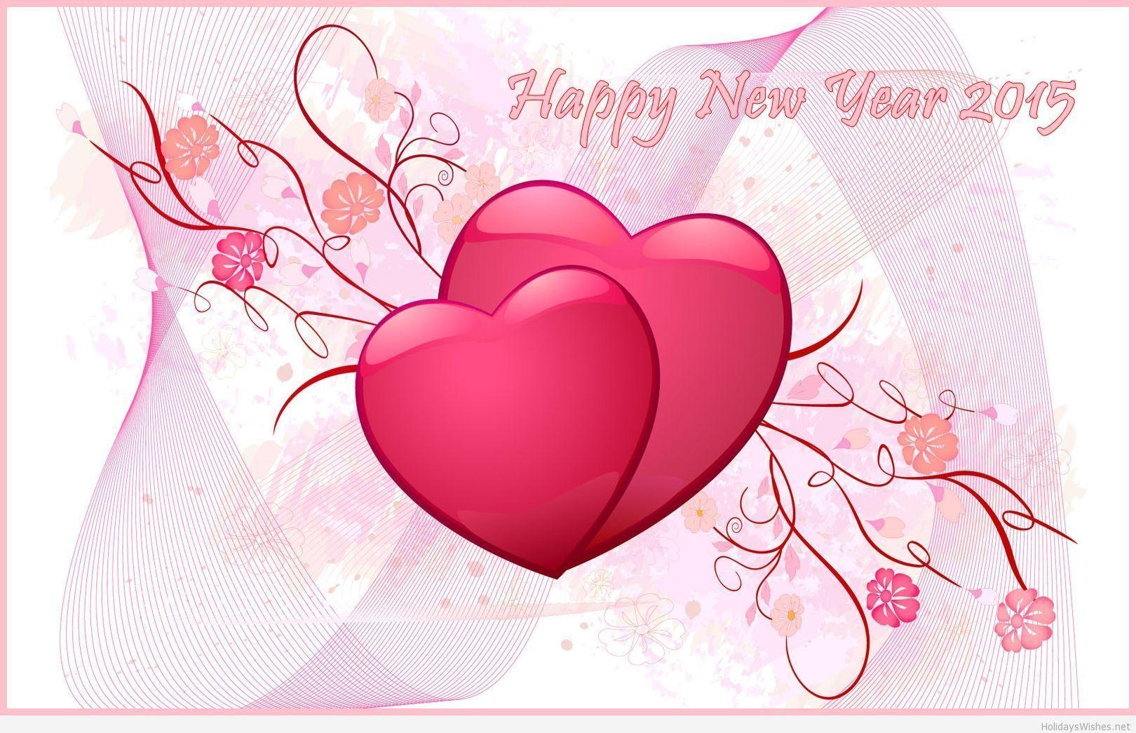 Nice love wallpaper for new year 2015