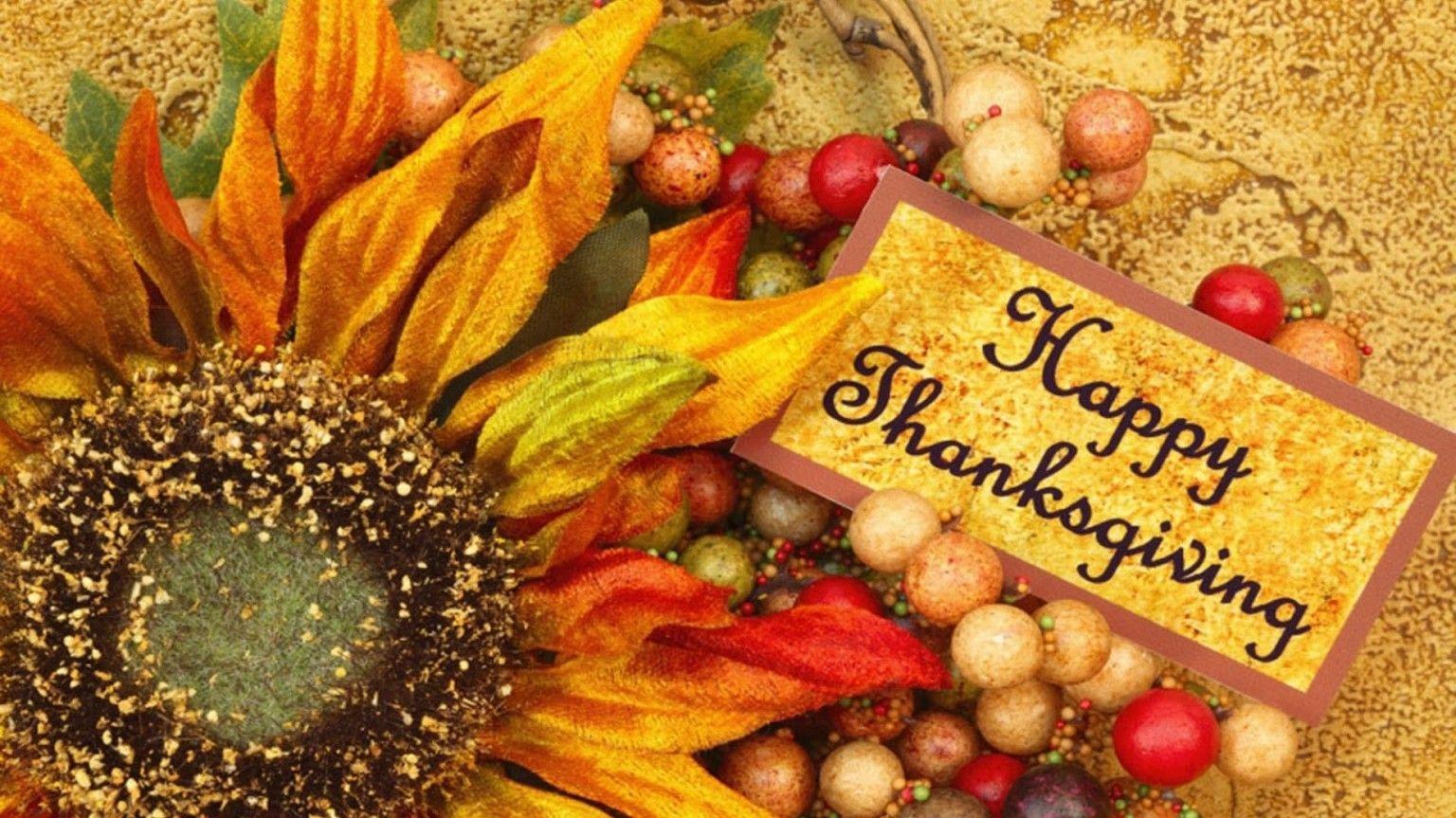 Happy Thanksgiving Day Sms Poems Quotes Wishes Wallpaper