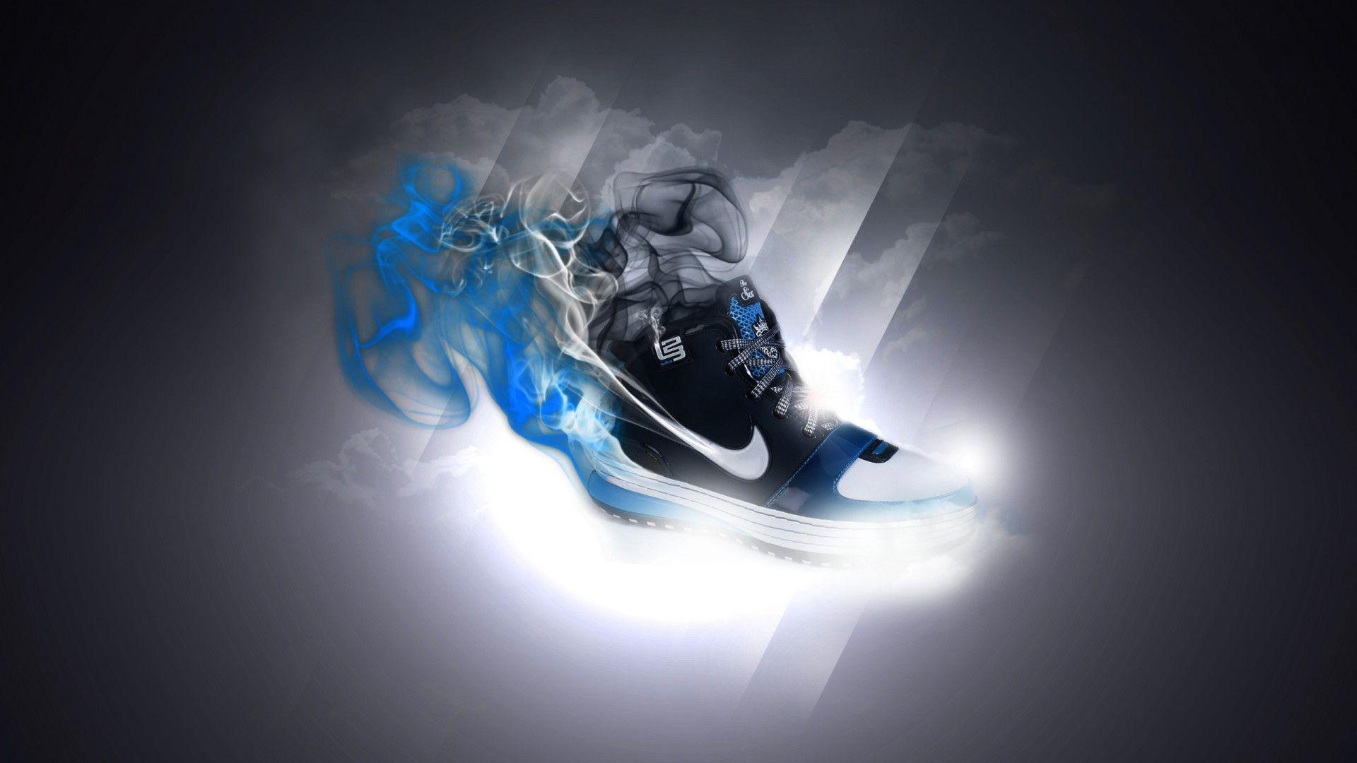 Nike Shoes 3D Wallpaper HD
