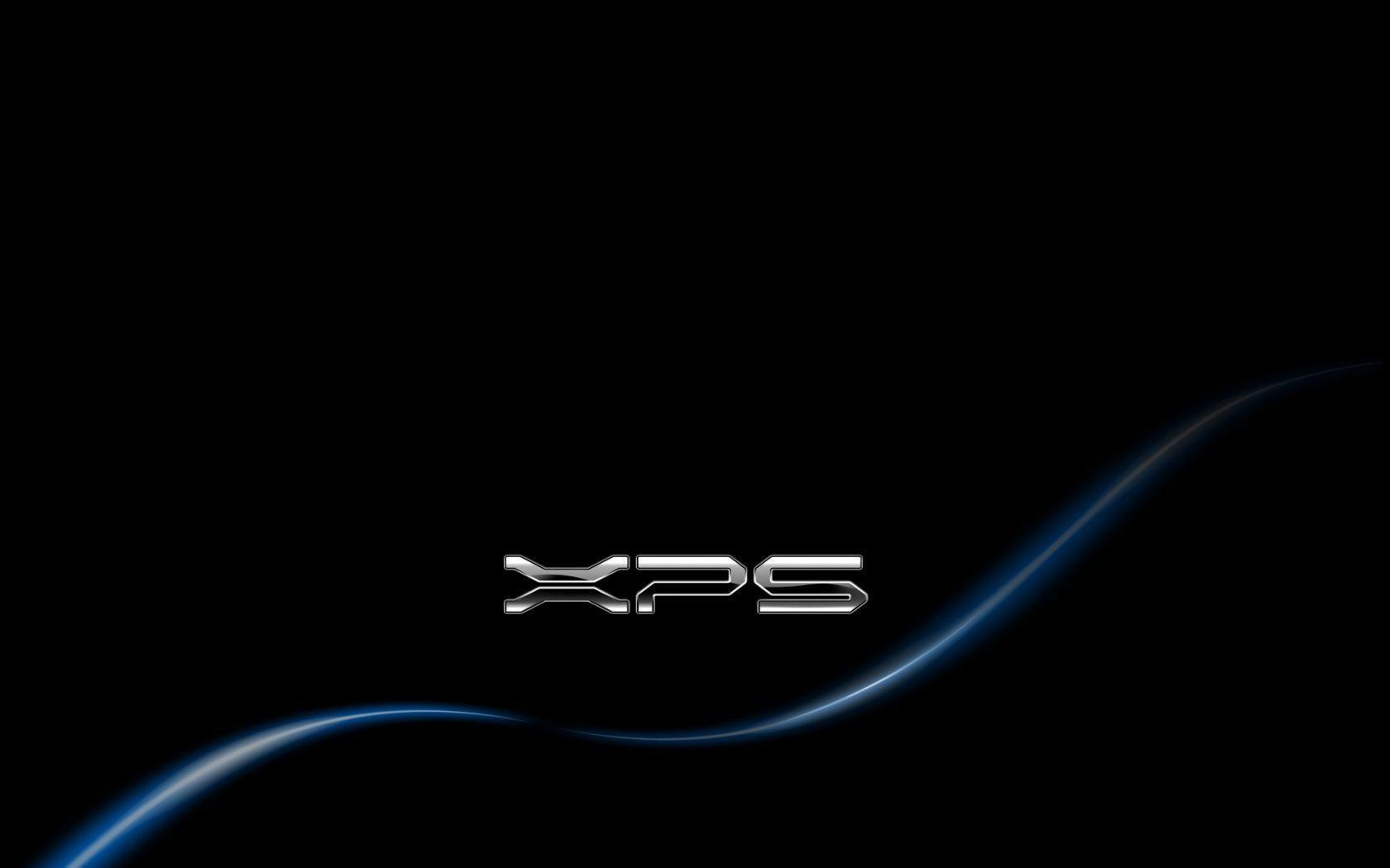 XPS Gaming Blue desktop PC and Mac wallpaper