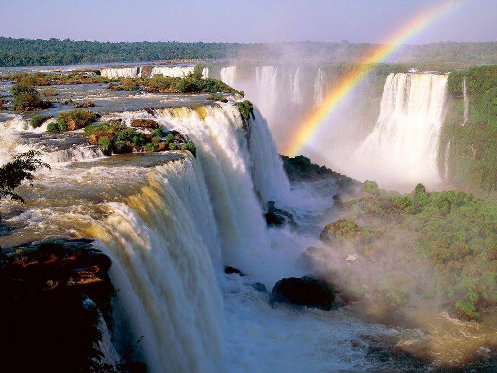 Enjoy our wallpaper of the week!!! Iguazu Falls