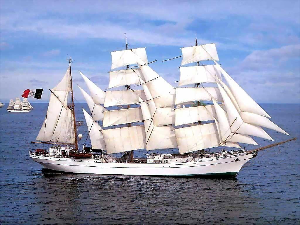 image For > Tall Ships Wallpaper