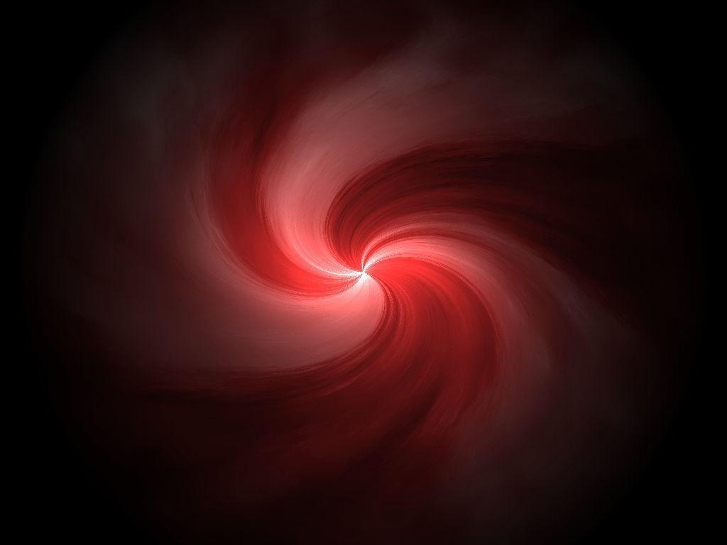 Red Swirl Background