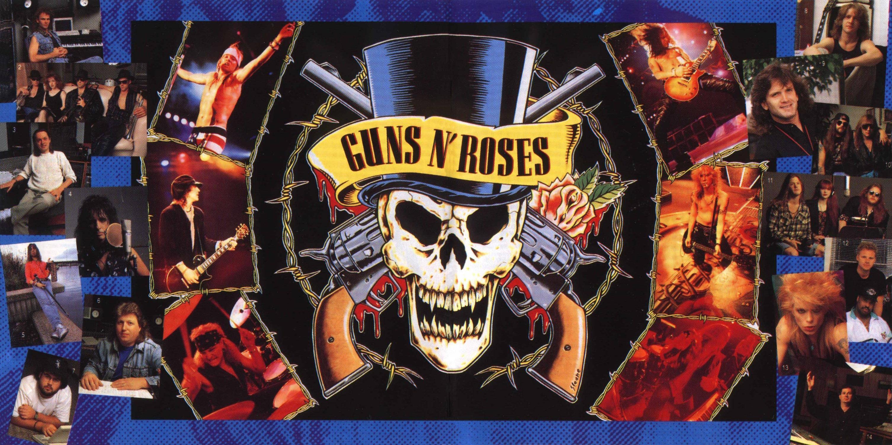 Logos For > Guns N Roses Logo Wallpaper