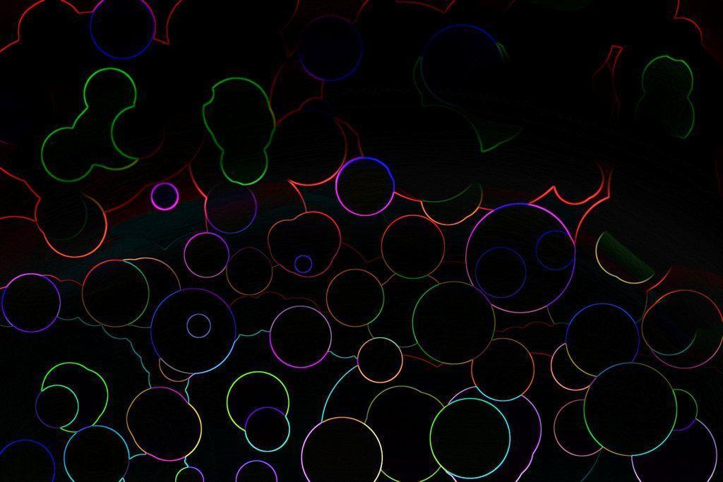 Neon Lights Background