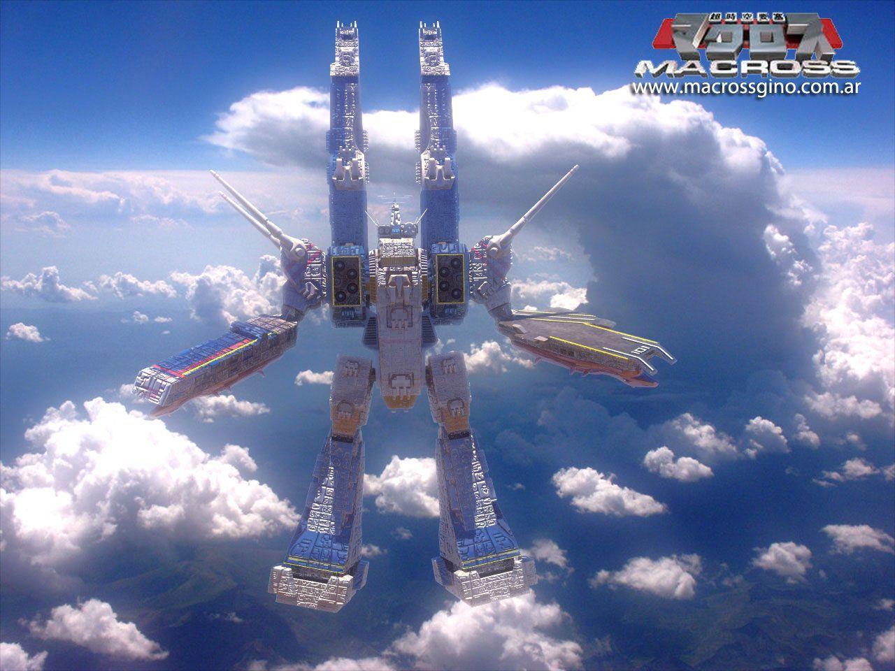 Download View Large Macross Sdf Live Action Robotech Render