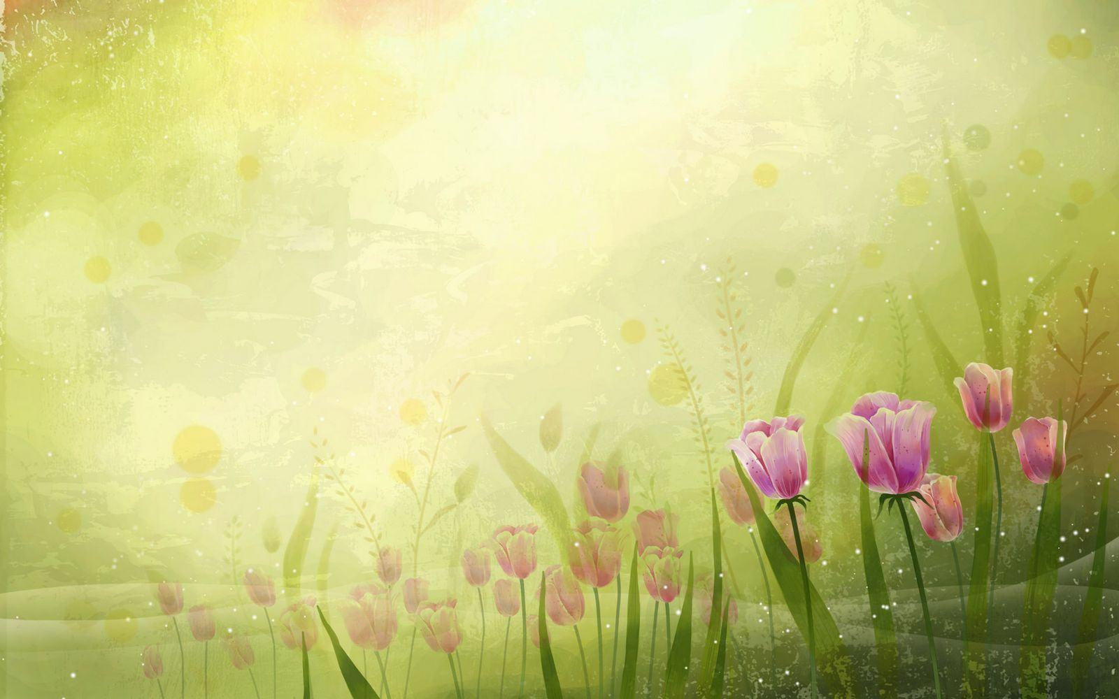 Wallpaper For > Beautiful Flower Background Wallpaper