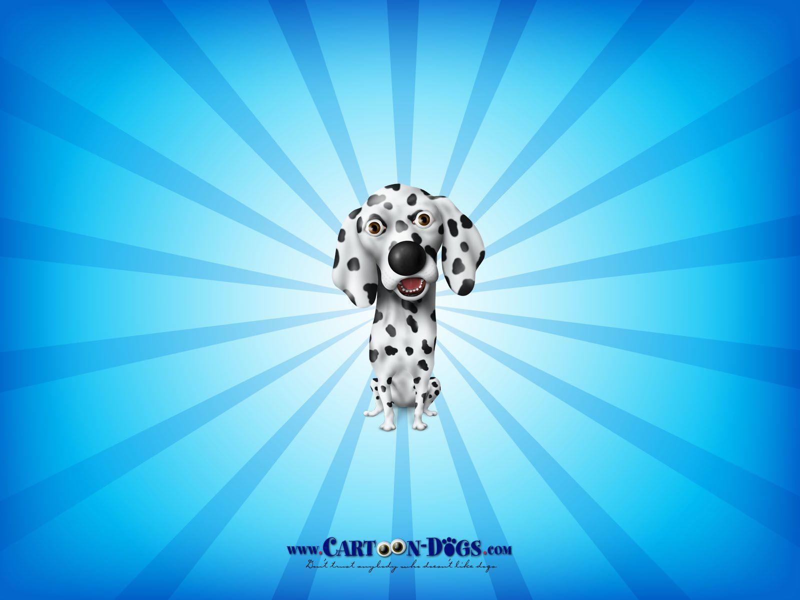 Dalmatian by Cartoon Dogs: Free downloads avatars, icons