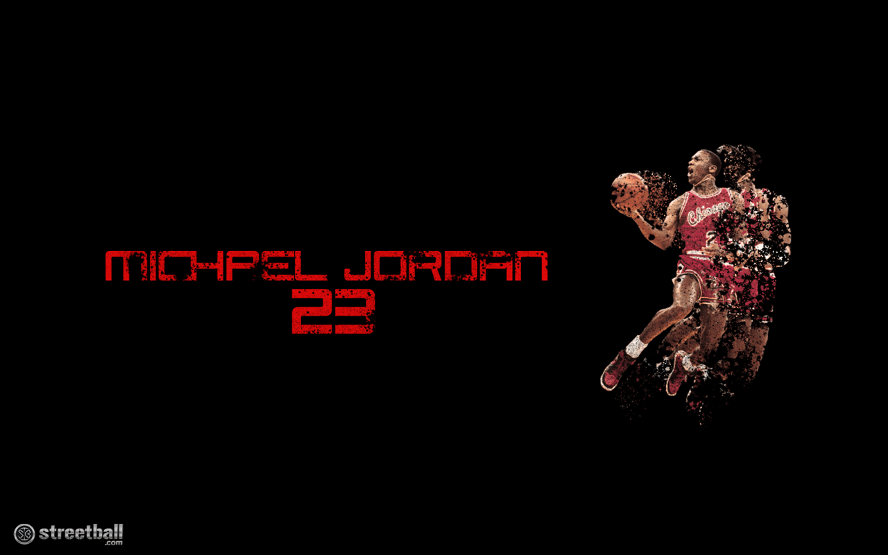 Michael Jordan 23 Basketball Wallpaper