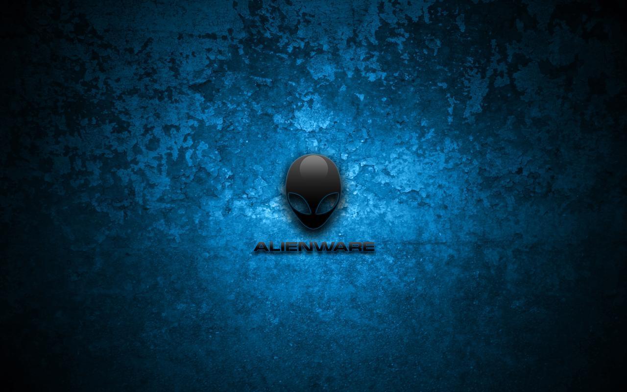 Bio Blue Alienware Wallpaper
