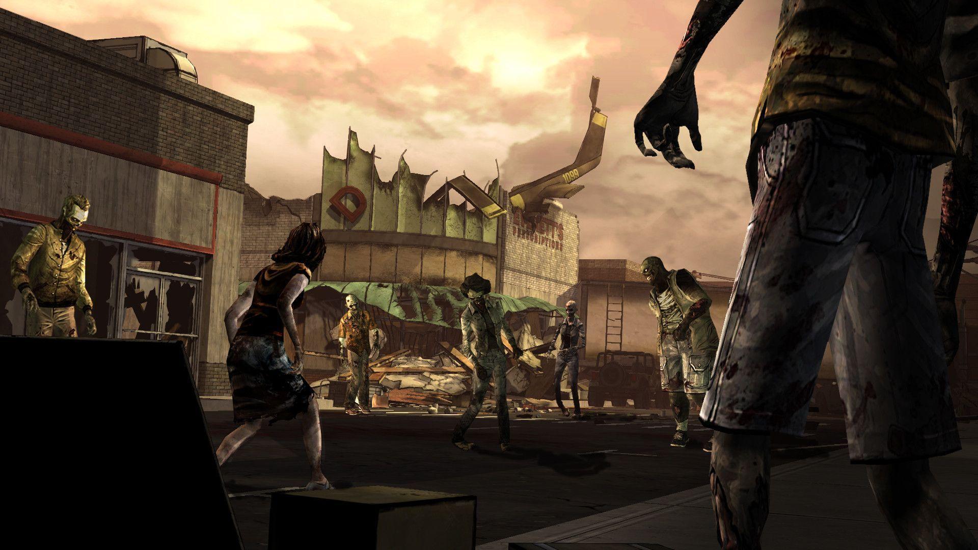 image For > The Walking Dead Game Wallpaper