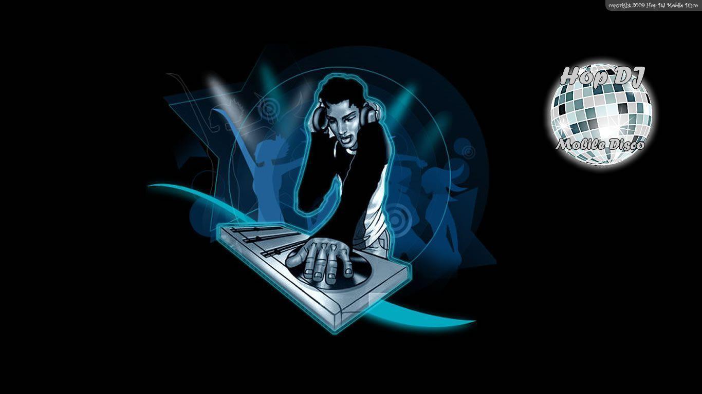 DJ Animated Desktop Wallpaper