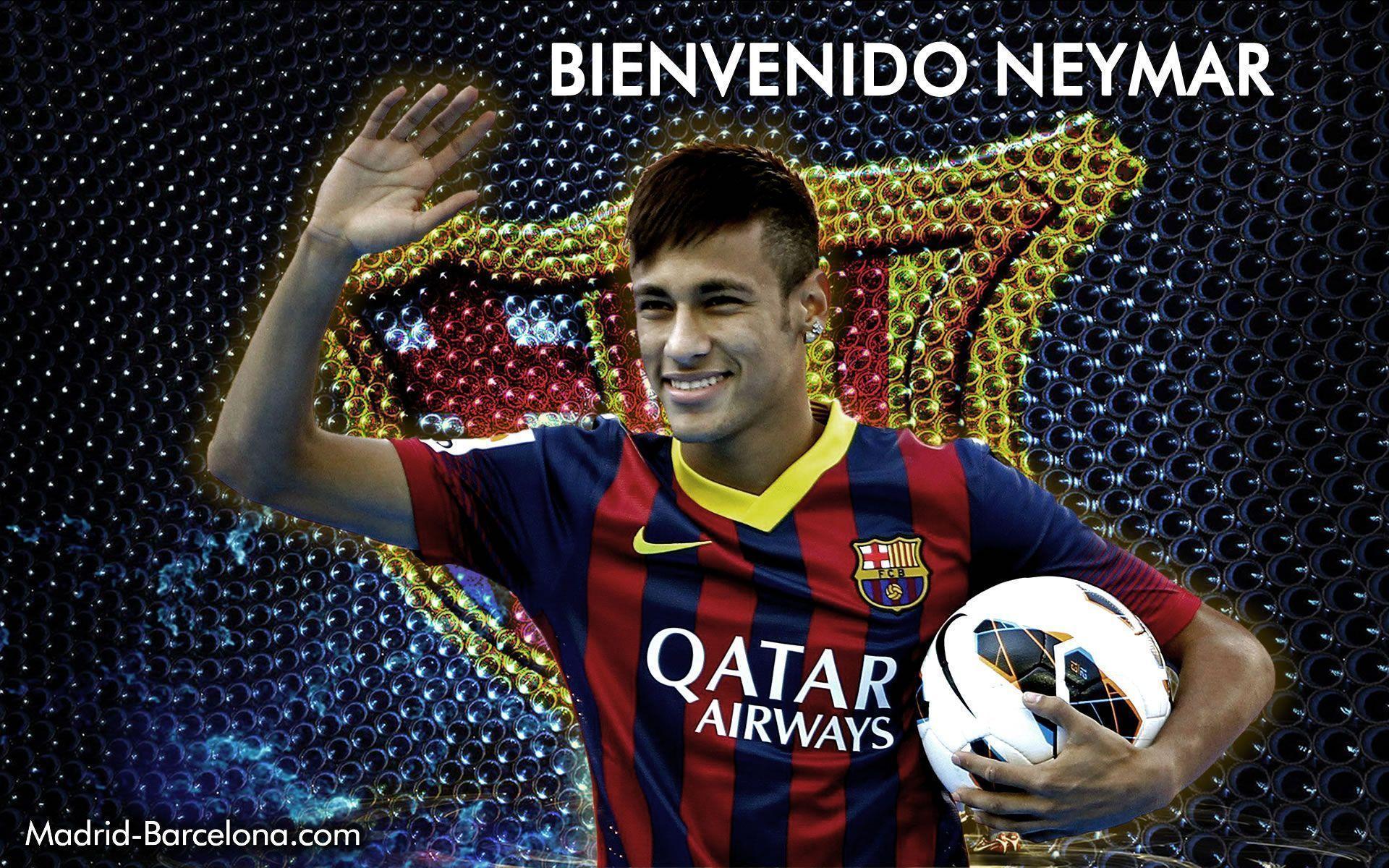 Fc Barcelona Neymar Background 1 HD Wallpaper. F. C. Barcelona